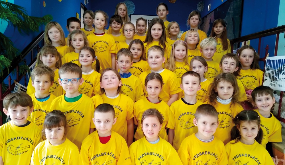 Proskovjáček, ZŠ Proskovice