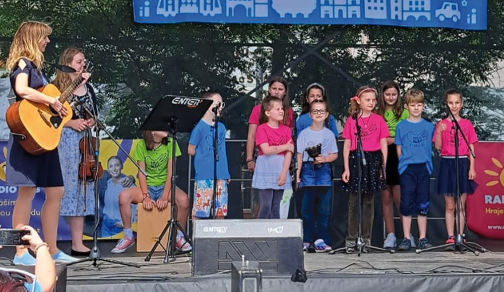 Flétnový soubor ZUŠ Studénka